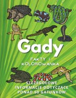 Gady Fakty o i kolorowanka