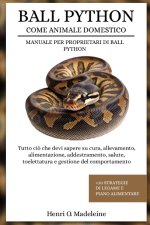 BALL PYTHON COME ANIMALE DOMESTICO - MANUALE PER PROPRIETARI DI BALL PYTHON