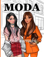 Kolorowanka Moda