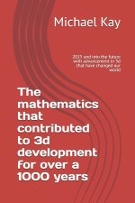The mathematics that contributed to 3d development for over a 1000 years
