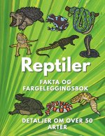 Reptiler fakta og fargeleggingsbok