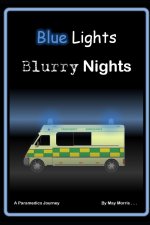 Blue lights and blurry nights