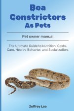 Boa Constrictors As Pets