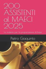 200 ASSISTENTI al MAECI 2025