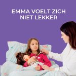 Emma voelt zich niet lekker