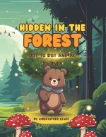 Hidden in the forest dot-dot animal adventure for kids ages 4-8