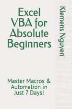 Excel VBA for Absolute Beginners