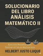 Solucionario del libro Análisis Matemático II