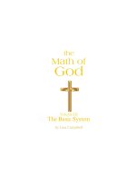 The Math of God