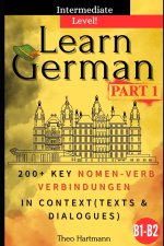 Learn German B1-B2 (Intermediate Level)