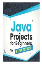 Java Projects for Beginners