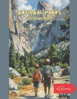 National Parks Coloring Book