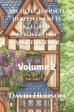 Architectonische Huizen om in te Kleuren