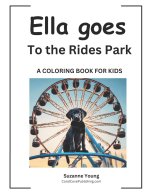 Ella goes to the Rides Park