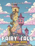 Vintage Fairy Tale Coloring Book