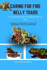 CARING FOR FIRE BELLY TOADS