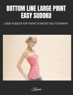 BOTTOM LINE LARGE PRINT EASY SUDOKU