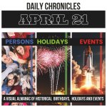 Daily Chronicles April 21