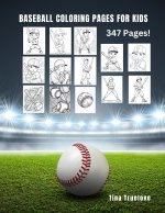 Baseball Coloring Pages for Kids