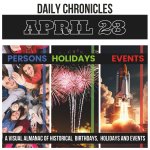 Daily Chronicles April 23