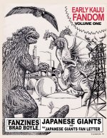 Early Kaiju Fandom. Fanzines by Brad Boyle.