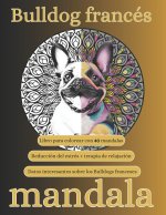 Bulldog francés mandala