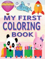My First Coloring Book