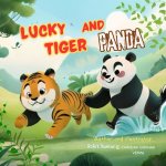Lucky Tiger and the Three Pandas