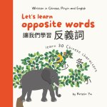 Let's Learn Opposite Words 让我们学习反义词