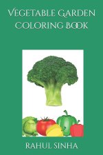 Vegetable Garden Coloring Book