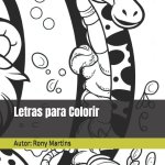 Letras para Colorir