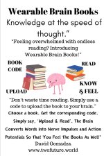 WEARABLE BRAIN BOOKS