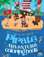 The Ultimate Pirate Coloring Book