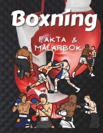 Boxningsfakta och målarbok