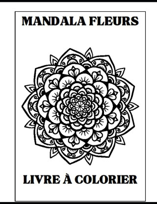 Mandala Fleurs