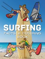 Surfing Facts & Coloring Book