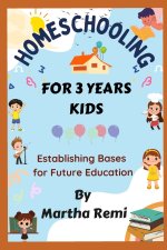 Homeschooling For 3 years old