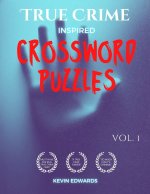 True Crime Inspired Crossword Puzzle Book for Adults