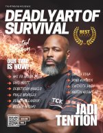 Deadly Art of Survival Magazine 17th Edition Featuring Jadi Tention