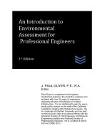 An Introduction to Environmental Assessment for Professional Engineers
