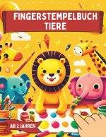 Fingerstempelbuch Tiere