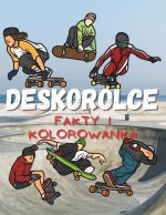 Fakty o Deskorolce i kolorowanka