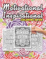 Motivational and Inspirational Coloring Book
