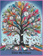 Color My Future Coloring Books for Kids