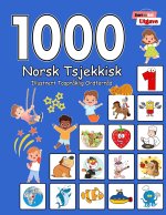 1000 Norsk Tsjekkisk Illustrert Tospråklig Ordforråd (Svart og Hvit Utgave)