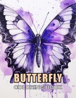Butterfly Coloring Book