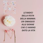 FESTA DELLA MAMMA