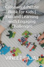 Crossword Puzzle Book for Kids | Fun and Learning with Engaging Challenges