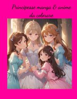 Principesse anime & manga da colorare