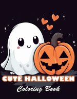 Cute Halloween Coloring Book